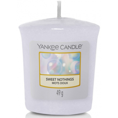 Yankee Candle - votivní svíčka SWEET NOTHINGS (Sladké nic) 49 g