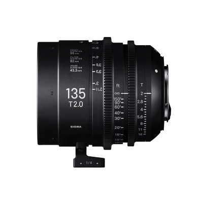 SIGMA CINE 135mm T2 FF F/VE METRIC pre Sony E