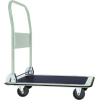 Tectake Skládací plošinový vozík do 150 kg - bílý