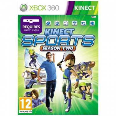 Hra na konzoli Xbox 360 - Kinect Sports Season 2 (Kinect ready) (885370316360)