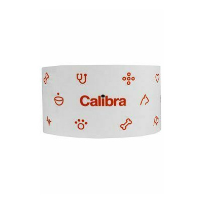 Calibra - sportovní čelenka bílá