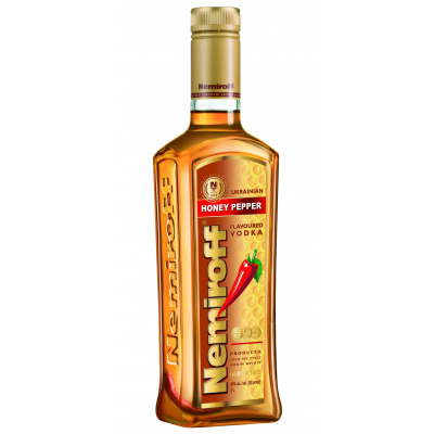 Nemiroff Honey Pepper 40% 0,1 l (holá láhev)