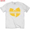 Wu-Tang Clan tričko, Logo White, dětské, velikost XXL velikost XXL věk (11-12 let)