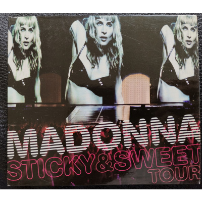 Madonna: Sticky & Sweet Tour (DVD+CD)