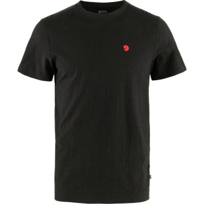 FJÄLLRÄVEN Hemp Blend T-shirt M, Black - M