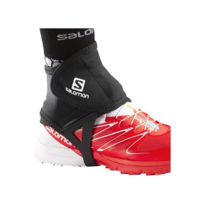 Návleky SALOMON Trail Gaiters Low černá S (UK 3.5-6)