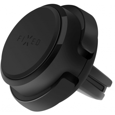 Držák na mobilní telefon FIXED Icon Air Vent Mini do ventilace, černý (FIXIC-VENTM-BK)