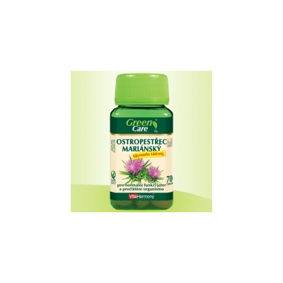 VitaHarmony Ostropestřec Mariánský - Silymarin 140 mg, 70 tobolek