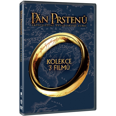 dvd - pan prstenu - kolekce 6 dvd – Heureka.cz