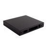 Montážní krabice PC Engines pro APU.4, USB, 4x LAN - Černá; case1D4blku