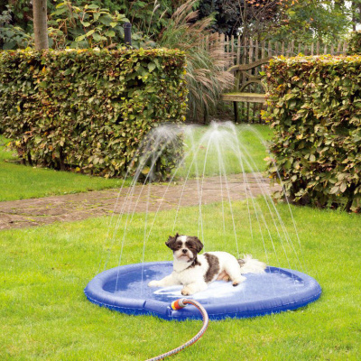 Karlie Podložka pes koupací s tryskami 100cm modrá