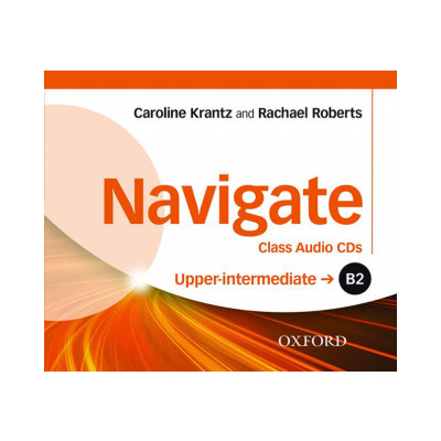 Navigate: B2 Upper-Intermediate: Class Audio CDs