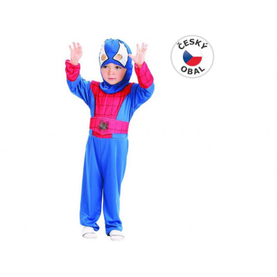 MADE Kostým na karneval - pavoučí hrdina, 92-104 cm