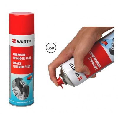 Wurth spray pulitore per freni 500ml