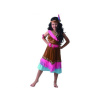 Šaty na karneval - indiánka, 130 - 140 cm