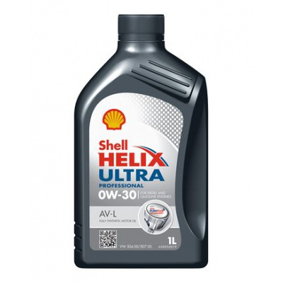 Motorový olej Shell Helix Ultra Professional AV-L 0W30 1L EIC-512