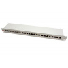 ROLINE Patchpanel 19'' kat. 6 STP, 24 portů, šedý - 26.11.0351