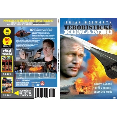 Teroristické komando DVD