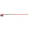 LEKI Racing Kids fluorescent red-black-neonyellow lyžařské hůlky červená/černá/žlutá 100 cm