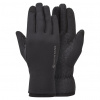 Montane Rukavice Fury XT fleece glove dámské Velikost: L / Barva (vzor): černá