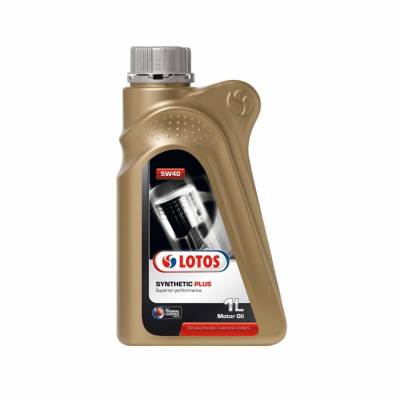 Motorový olej LOTOS Synthetic Plus 5W-40, 1L