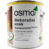 Dekorační vosk - transparentní odstíny 3164 dub 0,75 l OSMO