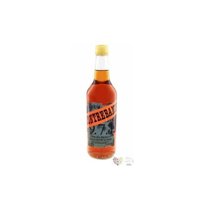 Contrebande vieux agricole rum from Guadeloupe 42% vol. 0.70 l
