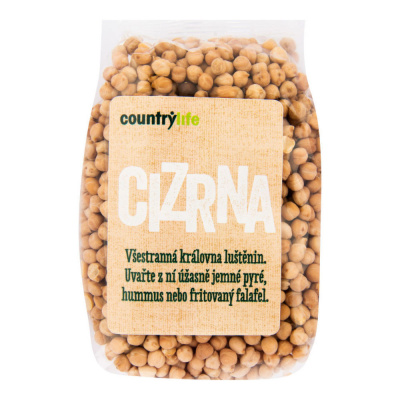 Cizrna 500 g COUNTRY LIFE