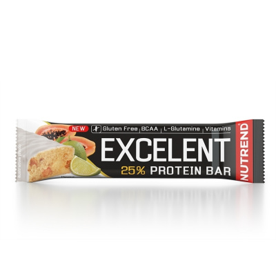 Nutrend EXCELENT protein bar, 40 g, čokoláda+kokos