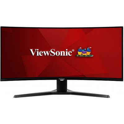 ViewSonic VX3418-2KPC OMNI / 34" prohnutý/ VA/ 21:9/ 3440x1440/ 1ms/ 300cd/m2/ 2x HDMI/2x DP / repro