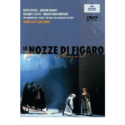 MOZART,W.A.: Le Nozze di Figaro - Figarova svatba. Eliot Gardiner (DVD) (KOMPLETNÍ OPERA)