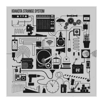 2LP/CD Krakota: Strange System