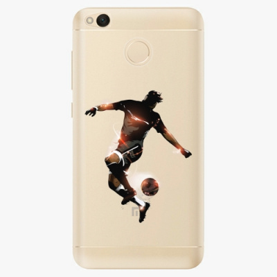 Silikonové pouzdro iSaprio - Fotball 01 - Xiaomi Redmi 4X - Kryty na mobil Nuff.cz