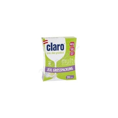 CLARO Tablety do myčky All in 1 EKO 70 tablet