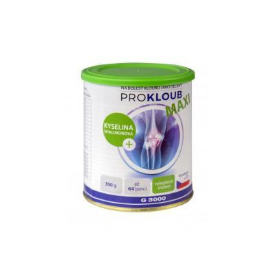 PROKLOUB MAXI - top produkt 350g (Podpůrný a ochranný přípravek se štěpeným kolagenem, glukosaminem, chondroitinem, vitamíny a minerály)