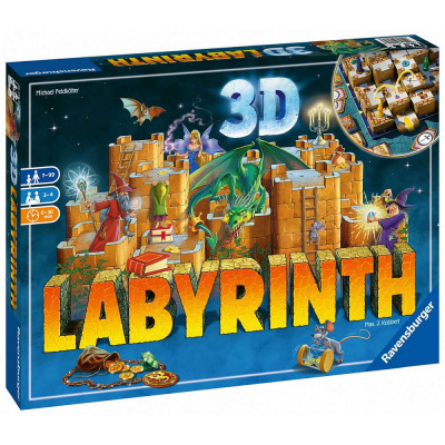 Ravensburger Hra Labyrinth 3D