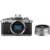 Nikon Z fc + 16-50 mm VR stříbrný (VOA090K002) Set bezzrcadlovka + objektiv