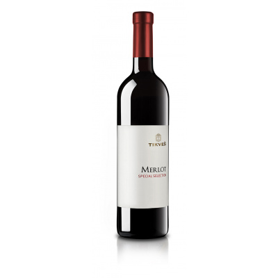 Tikveš Winery Merlot Special Selection 0.75l Ročník: 2020