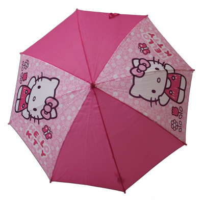 Chanos Dětský deštník Hello Kitty vystřelovací