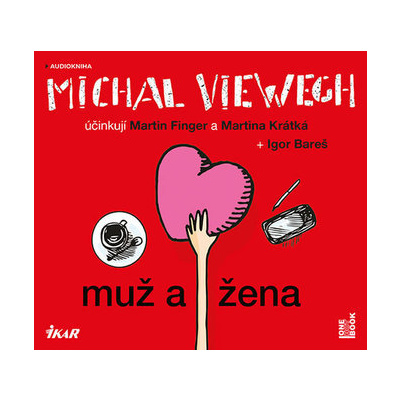Muž a žena - CDmp3 - Michal Viewegh