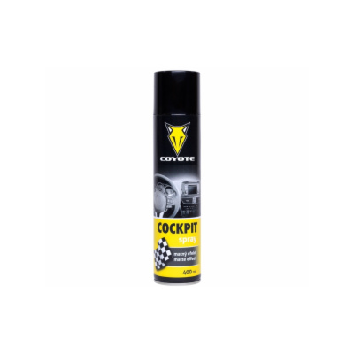 Coyote Cockpit spray Matný efekt 400ml (coyote spray matný efekt)