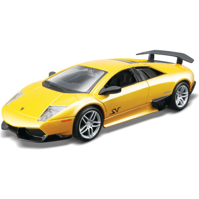 Bburago Lamborghini Murciélago LP 670-4 SV 1:32 žlutá