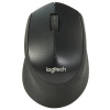 Logitech myš M330 Silent Plus/ bezdrátová/ 3 tlačítka/ 1000dpi/ USB/ černá