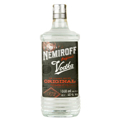 Nemiroff Original 1l 40% (holá láhev)