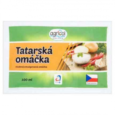 Agricol Tatarská omáčka 100 ml