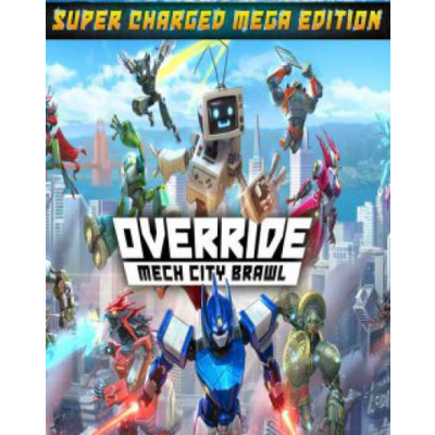 Override Mech City Brawl Super Mega Charged Edition
