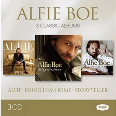 DECCA ALFIE BOE - Alfie / Bring Him Home / Storyteller (CD)