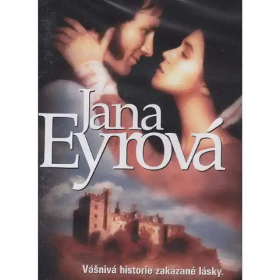 Jana Eyrová (Charlotte Gainsbourg, William Hurt) - Plast DVD