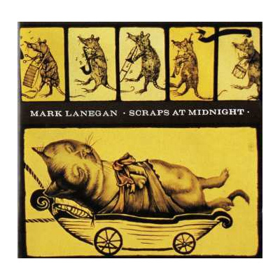 CD Mark Lanegan: Scraps At Midnight
