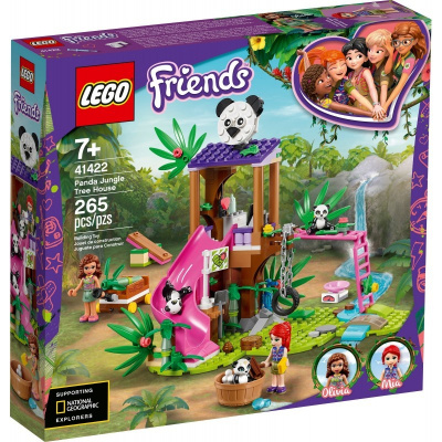 LEGO® Friends 41422 Pandí domek na stromě v džungli